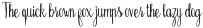 Bellanie Script otf (400)