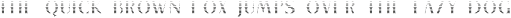 CHESTER Gradient Inline otf (400)