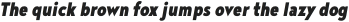 Noyh Geometric Slim Black Italic otf (900)