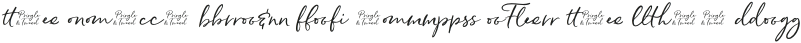 Pringle and Tweed Ligatures otf (400)