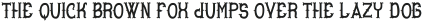 LesterFont Regular otf (400)