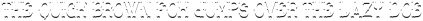 LesterFont ShadowFX otf (400)