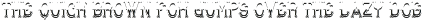 LesterFont LightShadowFX otf (300) Sample