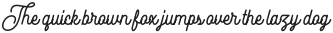 Burline Script otf (400)