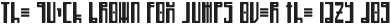 Phephe Bold otf (700) Sample