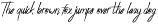 Hunter Skyfar- Dry Brush Script preview