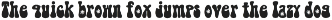 Hippy Harmony | Decorative Font preview