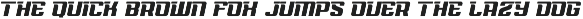 Geroca - Modern Sport Typeface preview