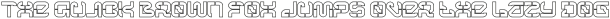 NCL Megrabs Mecha Outline otf (400)