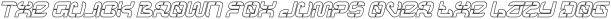 NCL Megrabs Mecha Outline Slant otf (400)