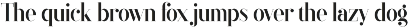 Black Goose Typeface - 5 fonts preview