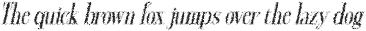 Calben Unfocus Italic otf (400)