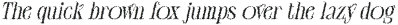 Ceyla Unfocus Italic otf (400)