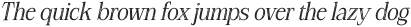 Clevon Stamp Italic otf (400)
