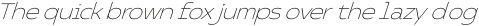 Blanc Groove Thin Italic otf (100)