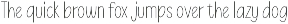 Little Scratch Thin Font preview