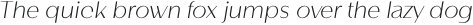 Helnore Hair Line Italic otf (100)