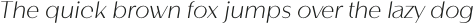 Helnore Thin Italic otf (100)