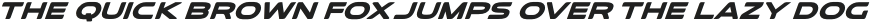 Equines Display Expanded Bold Italic otf (700)