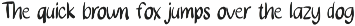 Campingo handwritten font preview