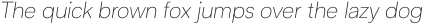 Helixa Thin Italic otf (100)