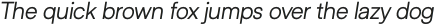 Helixa Italic otf (400)