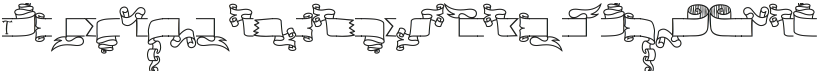 Banner Font otf (400) Sample