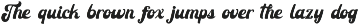Retrowave - Retro Font preview