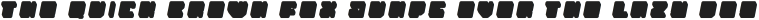 CYBER Y2K Outline It Regular otf (400) Sample