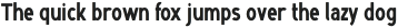 Lite On Condensed Black otf (900)