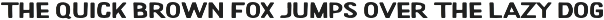 Lulu! I A Sans Serif Display Font preview