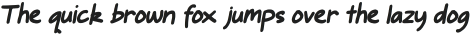 Sunday Notes Italic ttf (400)