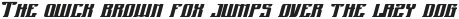 GUEMOY ITALIC Italic otf (400) Sample
