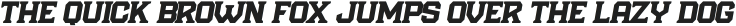 EndZoneExpress-Regular Italic otf (400)