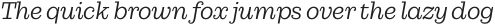 Lagom Light Italic otf (300)