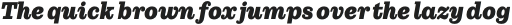 Lagom Extrabold Italic otf (700) Sample