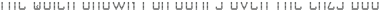 WalsallFont TextureFX otf (400) Sample