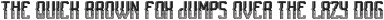 WalsallFont TextureShadow otf (400)