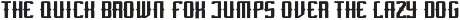 Abevo Font preview