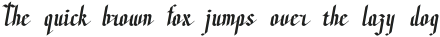 Zarathustra Script otf (400)