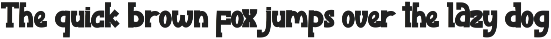 Mandalika Indonesia font preview