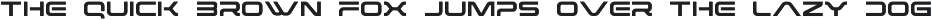 Riporno - Modern Futuristic Typeface font preview