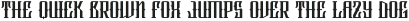 The Zetres Regular otf (400)