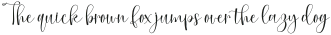 alitha script Regular otf (400)