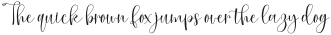 alitha script Regular ttf (400)