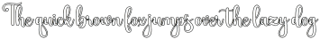 Suttena Script Outline otf (400)