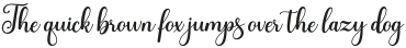StylistyScript-Italic otf (400)