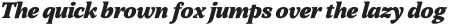 Sibre Black Italic otf (900)