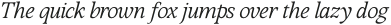 Sibre Light Italic otf (300)