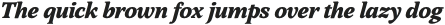 Sibre Extra Bold Italic otf (700)